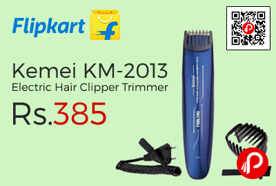 Kemei KM-2013 Electric Hair Clipper Trimmer