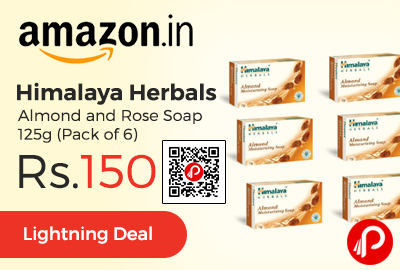 Himalaya Herbals Almond and Rose Soap 125g