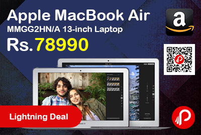 Apple MacBook Air MMGG2HN/A 13-inch Laptop