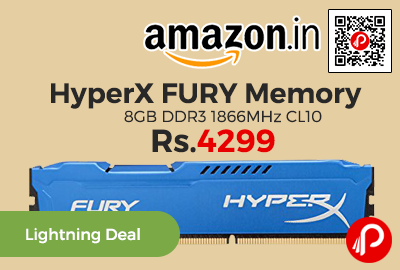 HyperX FURY Memory 8GB DDR3 1866MHz CL10