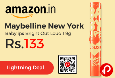 Maybelline New York Babylips Bright Out Loud 1.9g