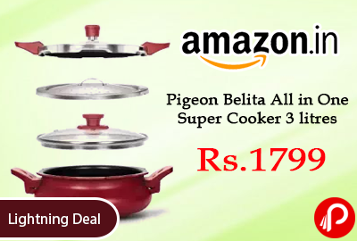 Pigeon Belita All in One Super Cooker 3 litres