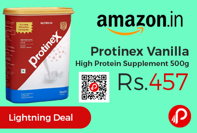 Protinex Vanilla High Protein Supplement 500g