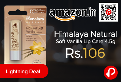 Himalaya Natural Soft Vanilla Lip Care 4.5g