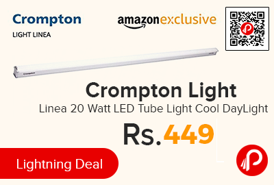 Crompton Light Linea 20 Watt LED Tube Light Cool DayLight