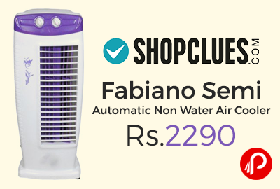 Fabiano Semi Automatic Non Water Air Cooler