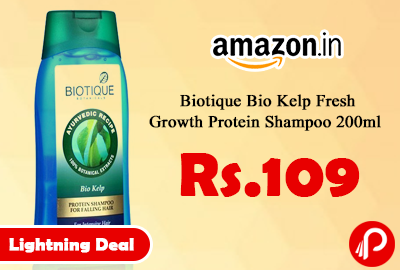 Biotique Bio Kelp Fresh Growth Protein Shampoo 200ml