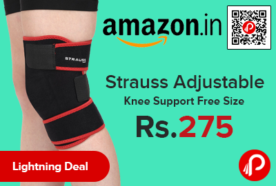 Strauss Adjustable Knee Support Free Size