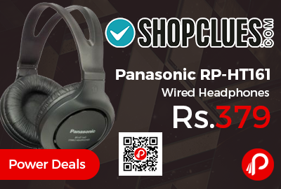 Panasonic RP-HT161 Wired Headphones