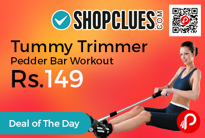 Tummy Trimmer Pedder Bar Workout