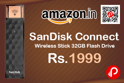 SanDisk Connect Wireless Stick 32GB Flash Drive