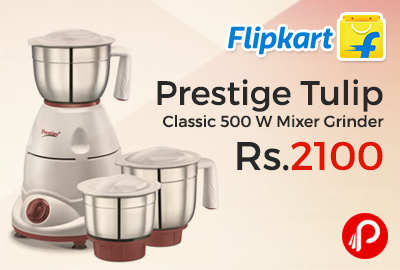 Prestige Tulip Classic 500 W Mixer Grinder
