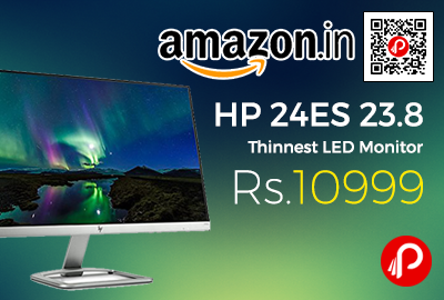 HP 24ES 23.8 Thinnest LED Monitor