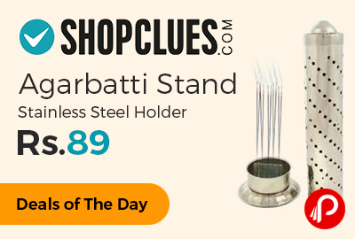 Agarbatti Stand Stainless Steel Holder