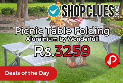 Picnic Table Folding Aluminium