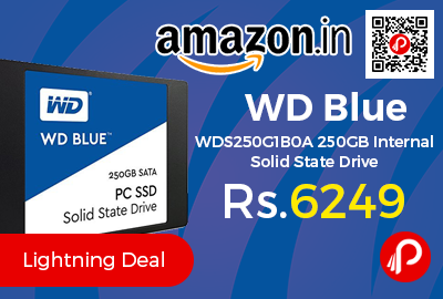 WD Blue WDS250G1B0A 250GB Internal Solid State Drive
