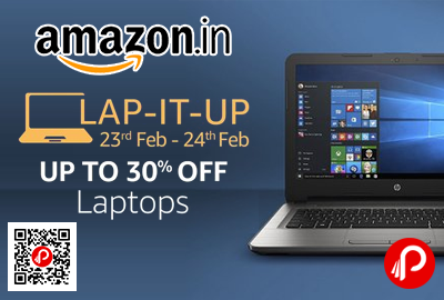 Laptops Bestsellers Upto 30% off Lap-It-Up Offers - Amazon