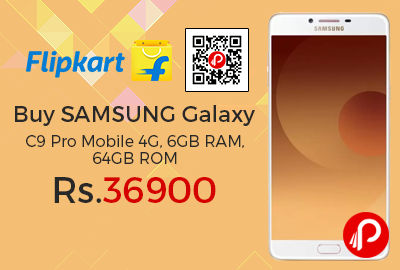 Buy SAMSUNG Galaxy C9 Pro Mobile