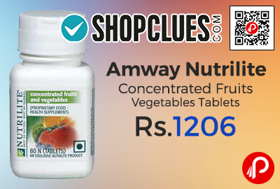 Amway Nutrilite Concentrated Fruits Vegetables Tablets