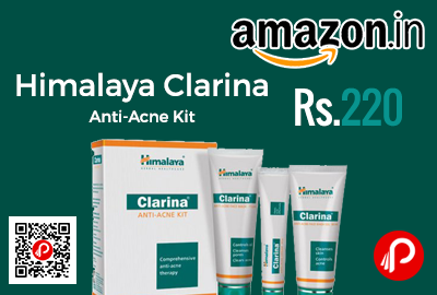 Himalaya Clarina Anti-Acne Kit