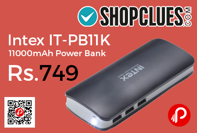 Intex IT-PB11K 11000mAh Power Bank