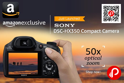 Sony Cybershot DSC HX350 20.4MP Point and Shoot Digital Camera