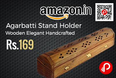Agarbatti Stand Holder Wooden Elegant Handcrafted