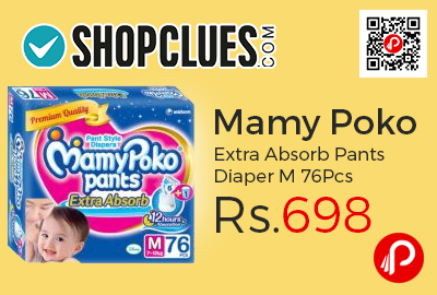 Mamy Poko Extra Absorb Pants Diaper M 76Pcs