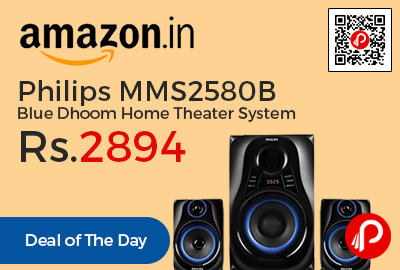 Philips MMS2580B Blue Dhoom Home Theater System