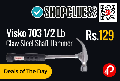 Visko 703 1/2 Lb Claw Steel Shaft Hammer