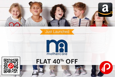 Mothercare Kids Clothes Flat 40% off - Amazon