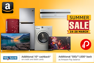 Summer Sale 24th - 28th March