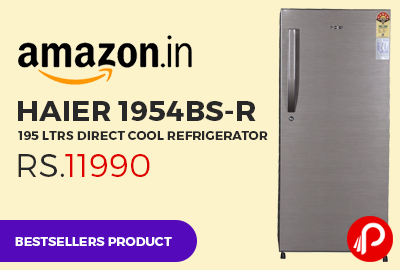 Haier 1954BS-R 195 ltrs Direct Cool Refrigerator