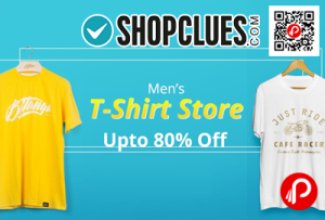 shopclues online shopping t shirts