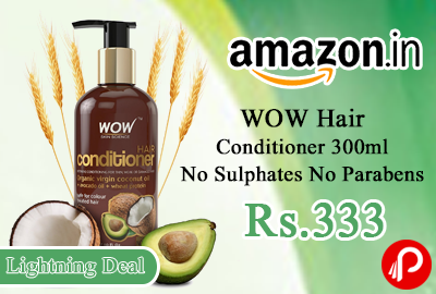 WOW Hair Conditioner 300ml
