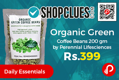 Organic Green Coffee Beans 200 gm