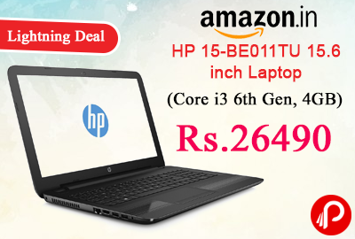 HP 15-BE011TU 15.6 inch Laptop