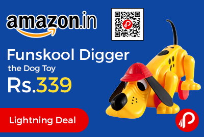 Funskool Digger the Dog Toy