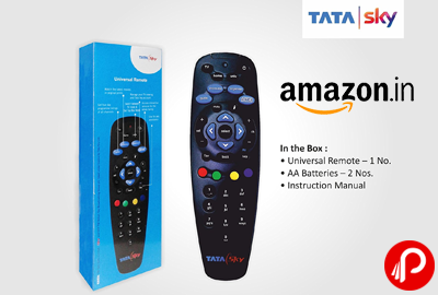 Tata Sky Universal Remote Original