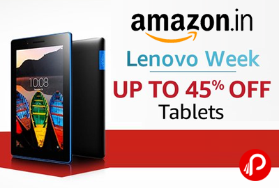Lenovo Week - Lenovo Tablets