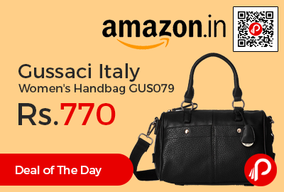Gussaci Italy Women's Handbag GUS079