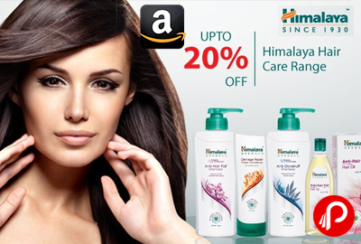 Himalaya Hair Care & Styling Product Range
