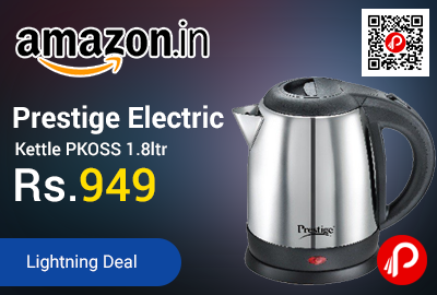 Prestige Electric Kettle PKOSS 1.8ltr