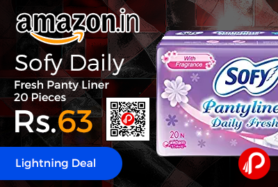 Sofy Daily Fresh Panty Liner 20 Pieces