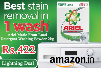 Ariel Matic Front Load Detergent Washing Powder 2kg