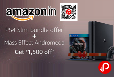 PS4 Slim Bundle 500 GB offer
