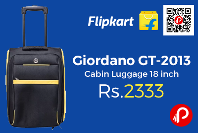 Giordano GT-2013 Cabin Luggage 18 inch