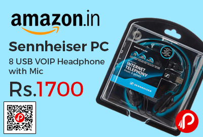 Sennheiser PC 8 USB VOIP Headphone with Mic