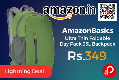 Ultra Thin Foldable Day Pack 35L Backpack