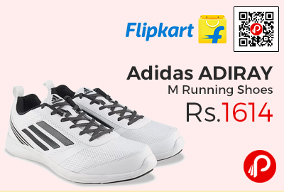 Adidas ADIRAY M Running Shoes at Rs.1614 Only - Flipkart